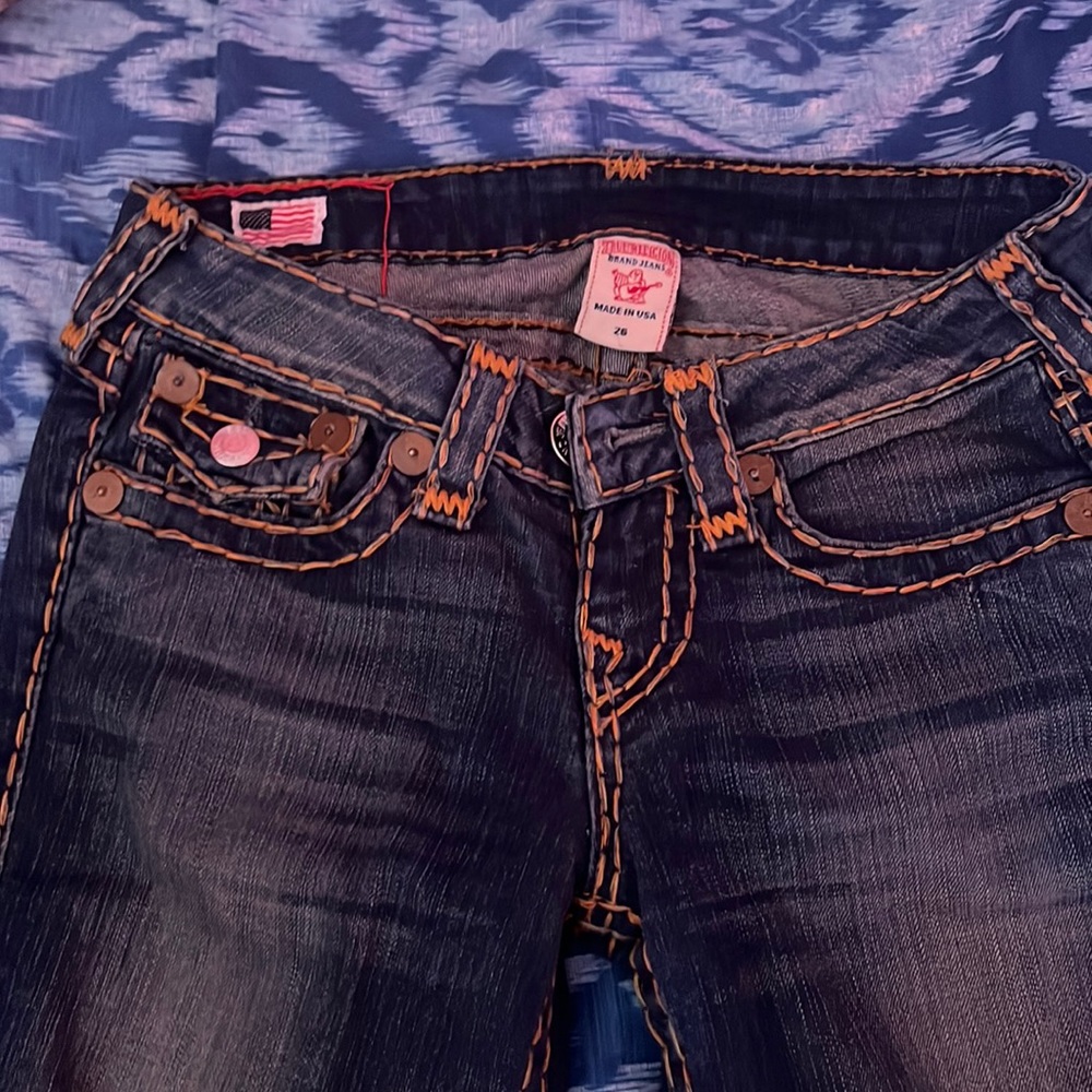 True religion bootcut jeans
